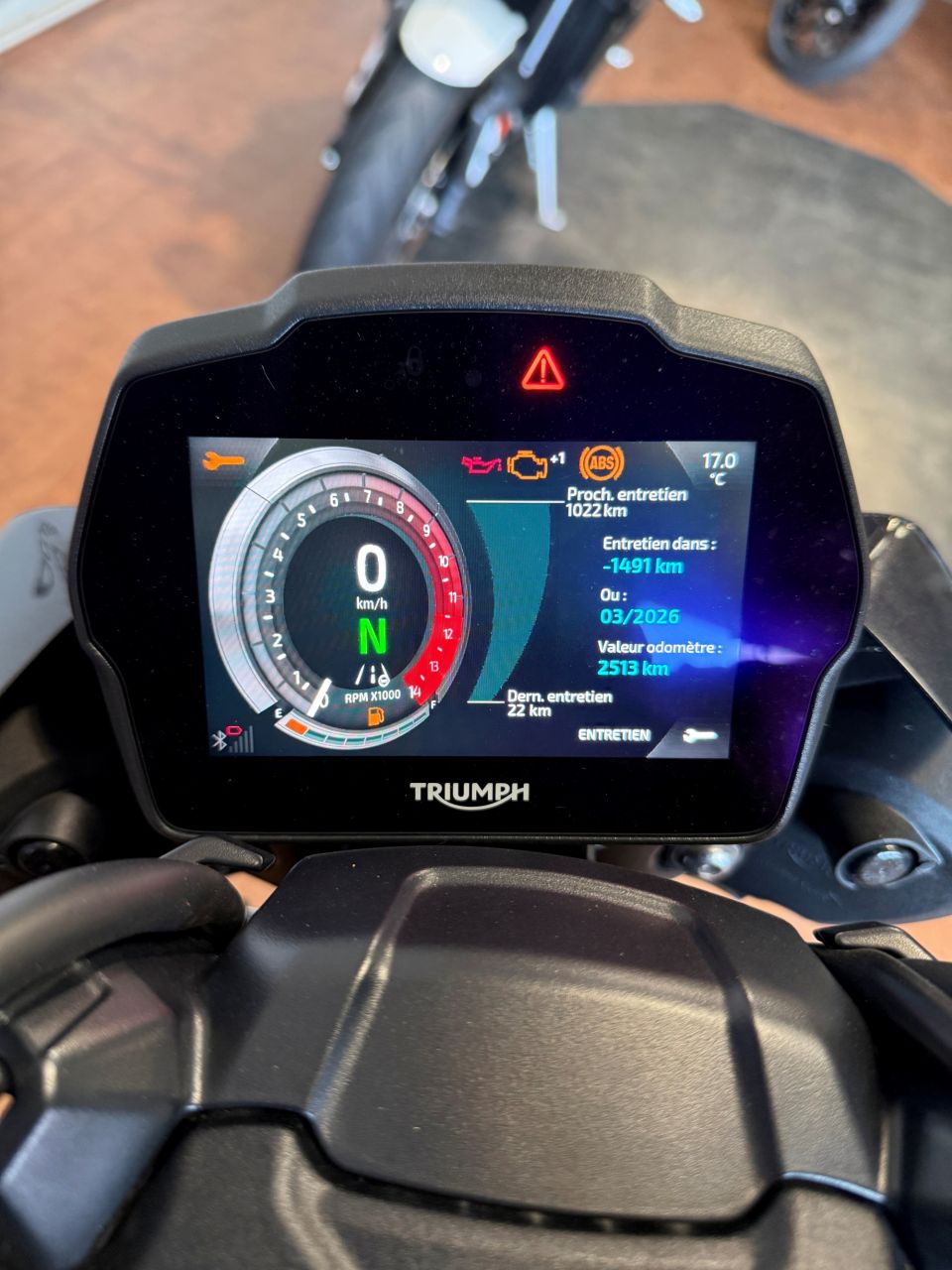 TRIUMPH SPEED TRIPLE 1200 RS 4