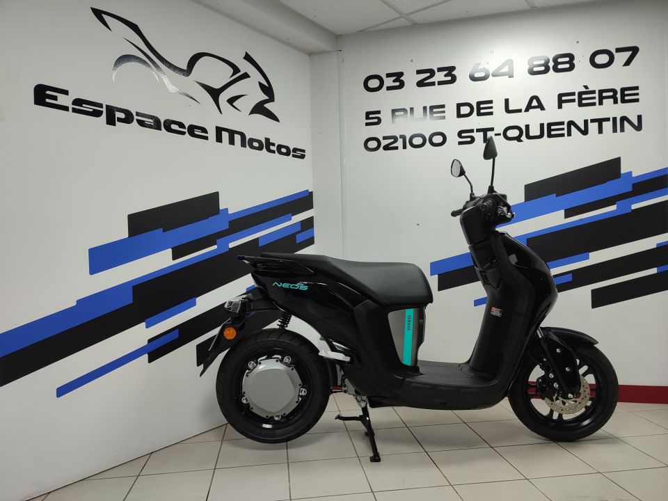 YAMAHA NEO'S 50 ELECTRIQUE 4