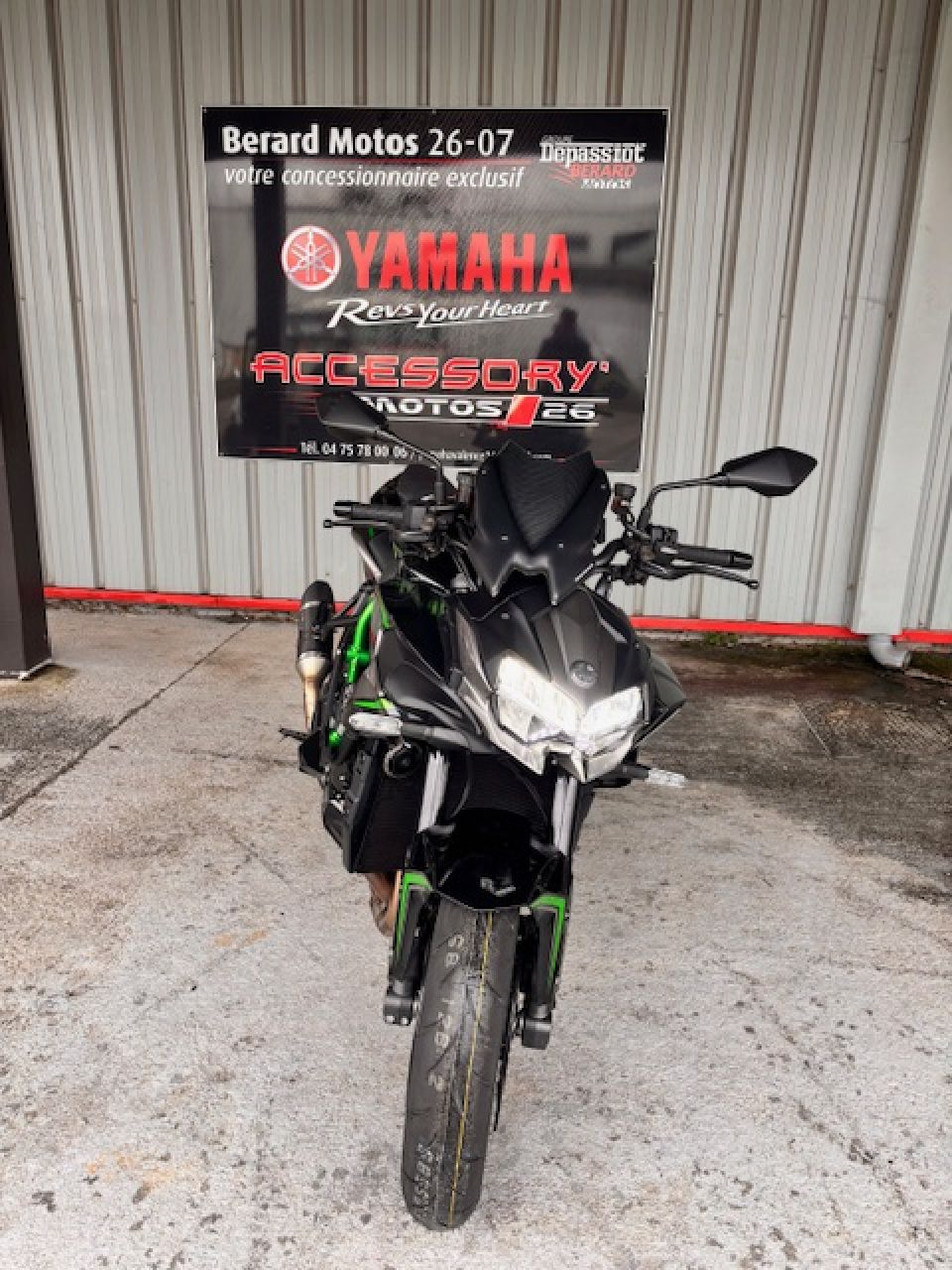 KAWASAKI Z 1000 H2 4