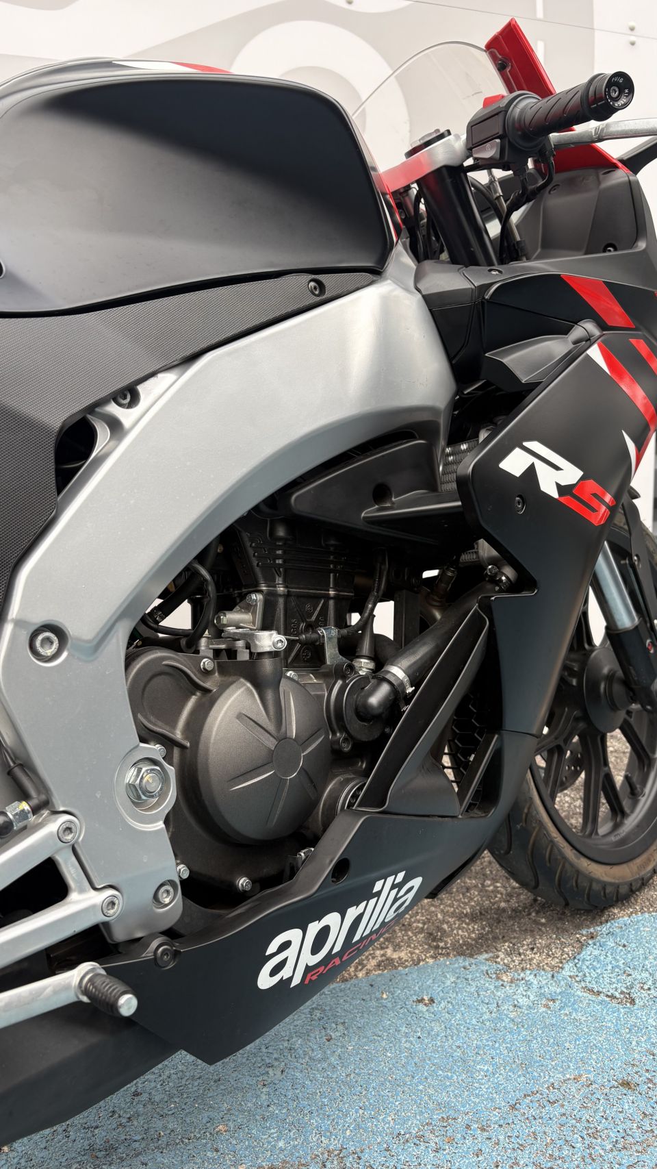 APRILIA RS 125 4