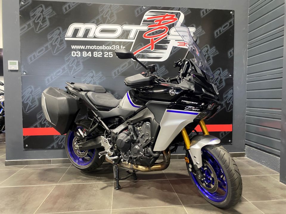 YAMAHA TRACER 9 GT+ Y-AMT 4