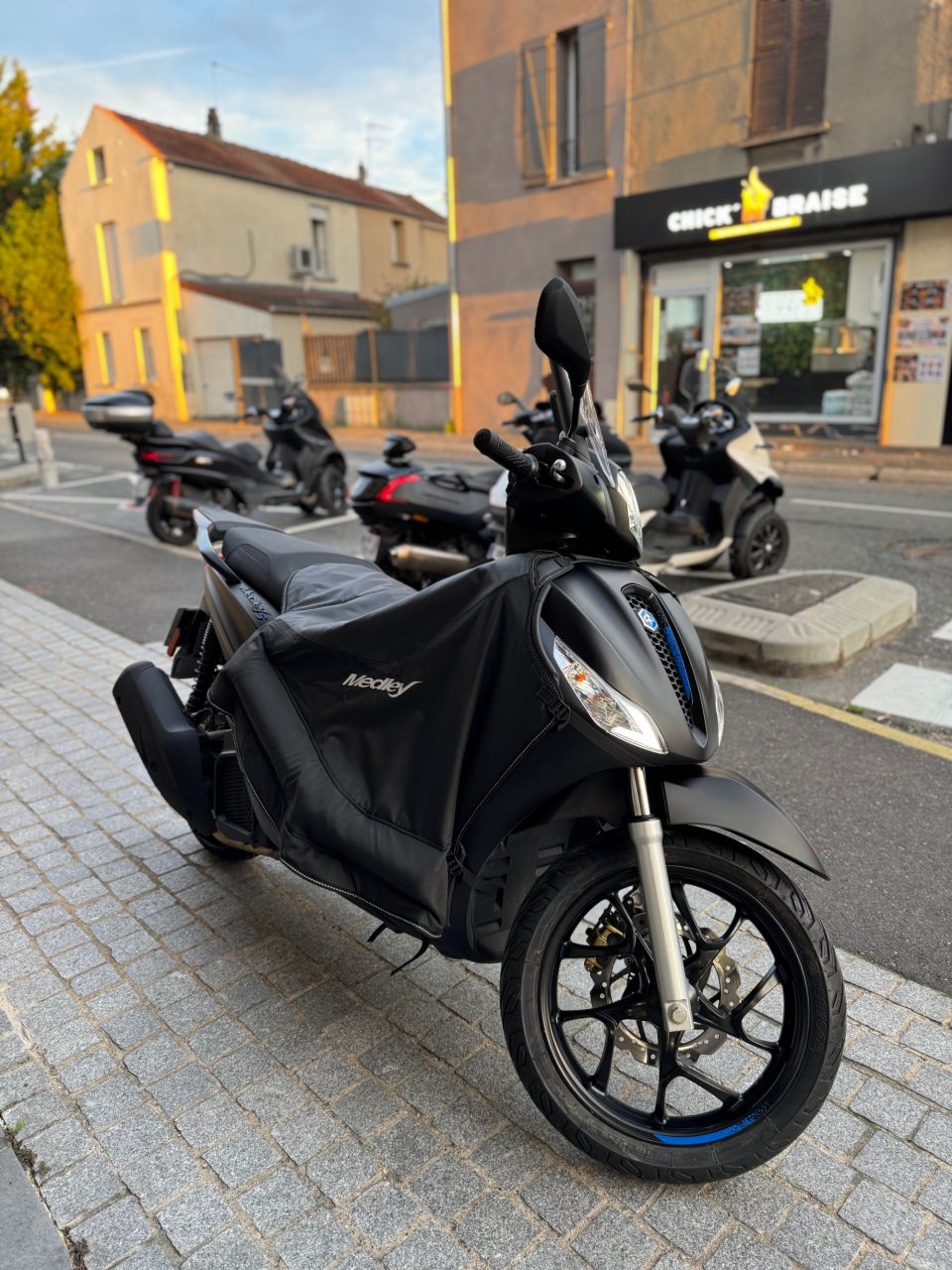 PIAGGIO MEDLEY 125 S 4