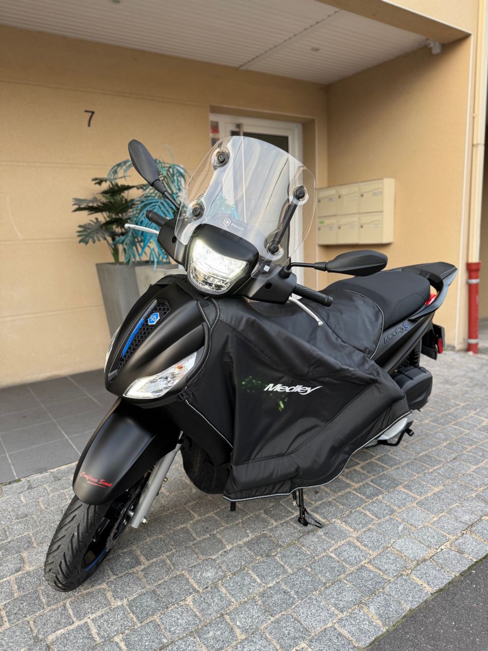 PIAGGIO MEDLEY 125 S 4