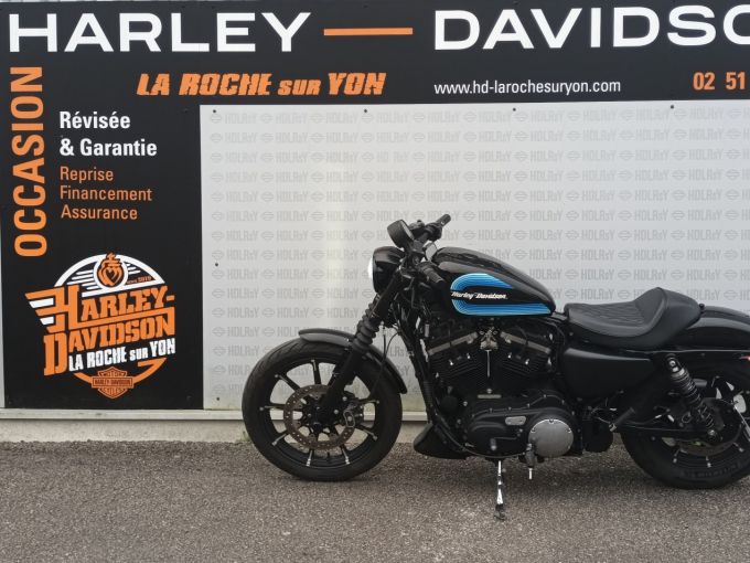 HARLEY-DAVIDSON SPORTSTER IRON 883 ABS 4