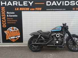 HARLEY-DAVIDSON SPORTSTER IRON 883 ABS - 2017