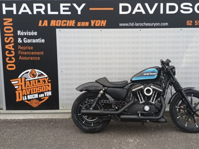 HARLEY-DAVIDSON SPORTSTER IRON 883 ABS 4