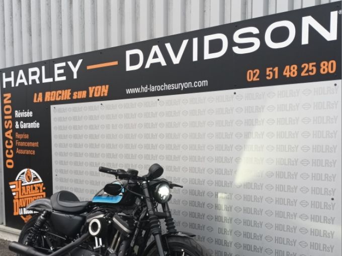 HARLEY-DAVIDSON SPORTSTER IRON 883 ABS 4