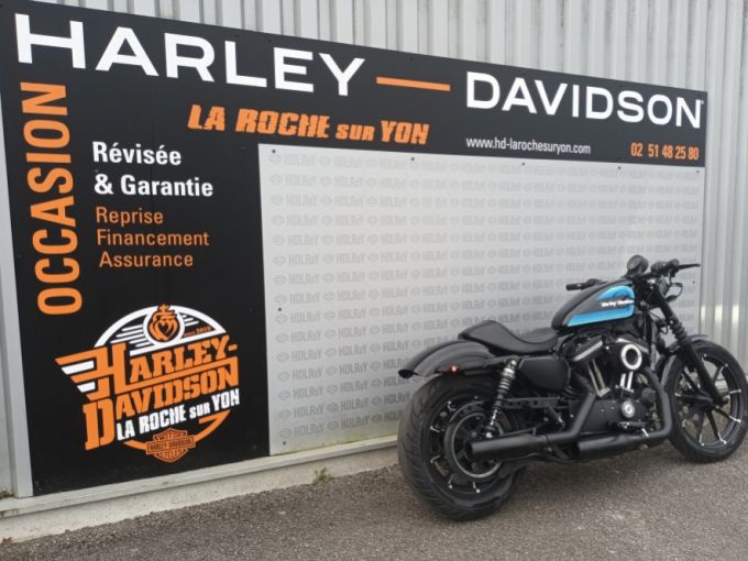 HARLEY-DAVIDSON SPORTSTER IRON 883 ABS 4