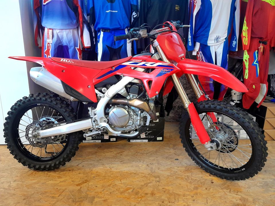 HONDA CRF 450 R 4