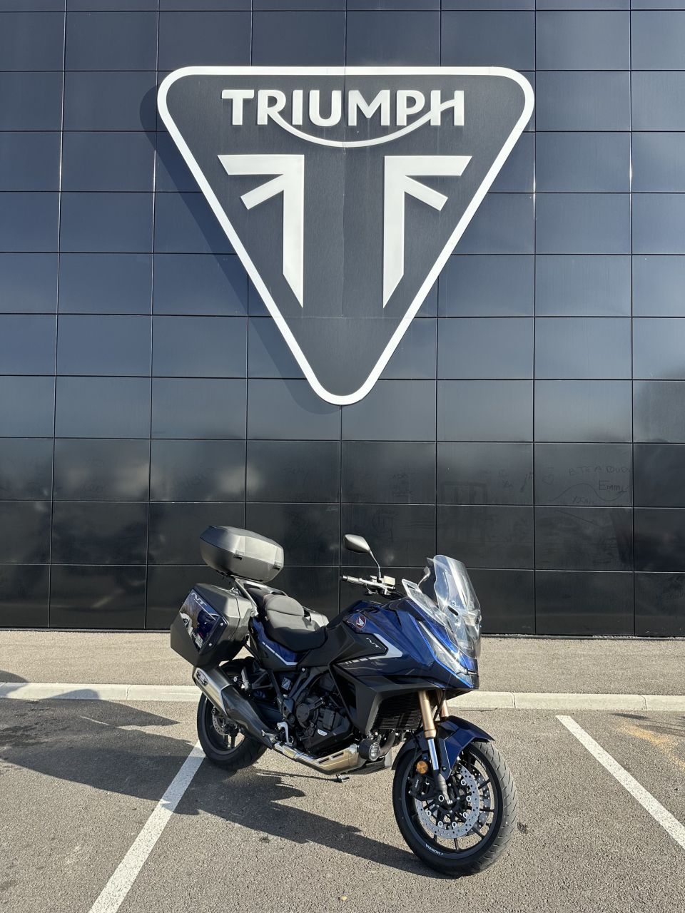 HONDA NT 1100 DCT 4