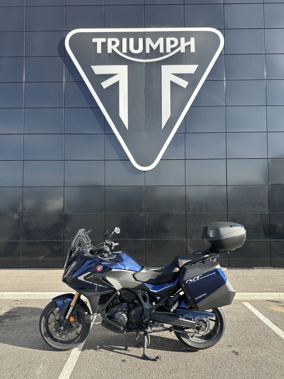 HONDA NT 1100 DCT 4