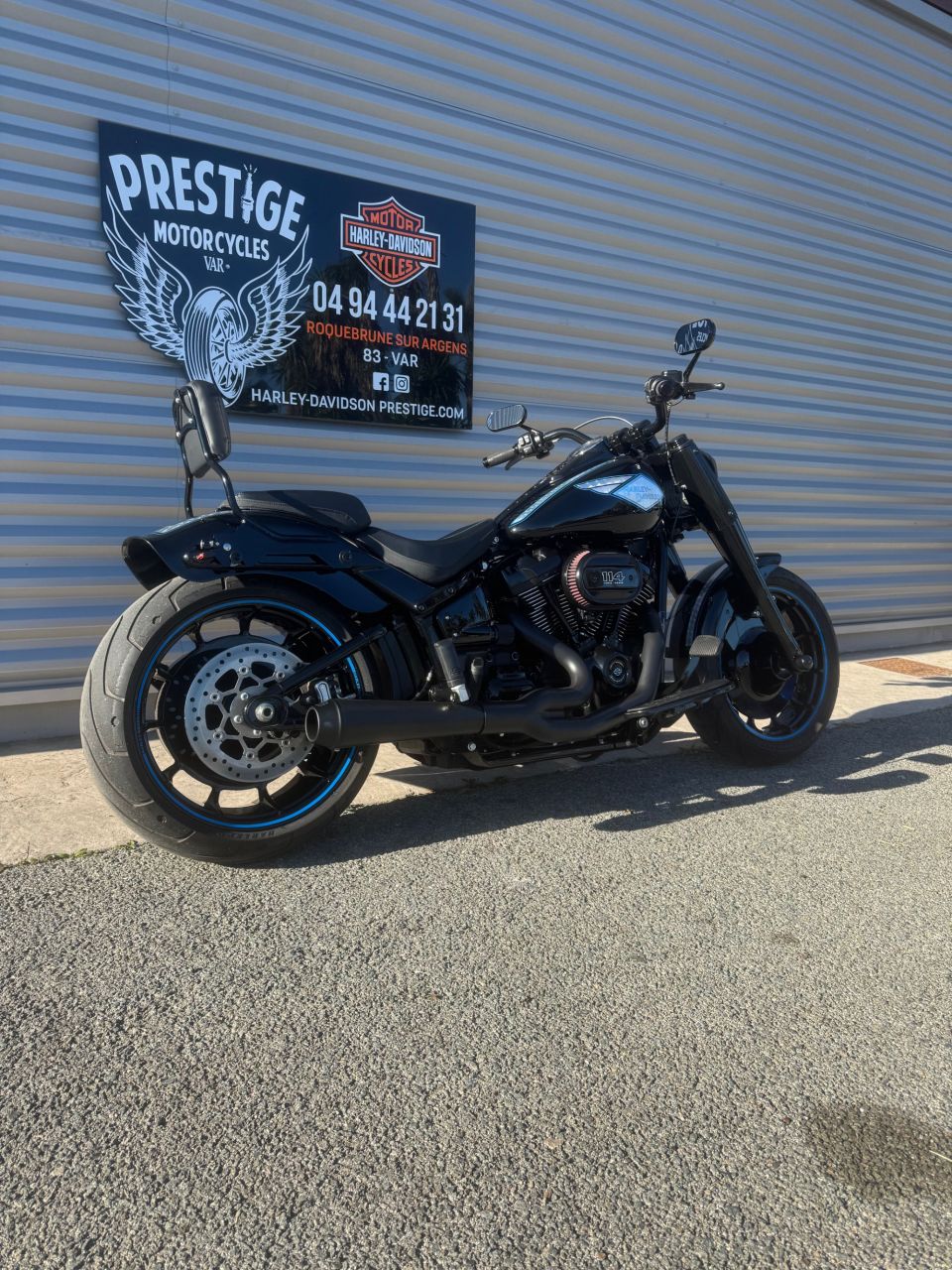 HARLEY-DAVIDSON SOFTAIL FAT BOY 1868 4