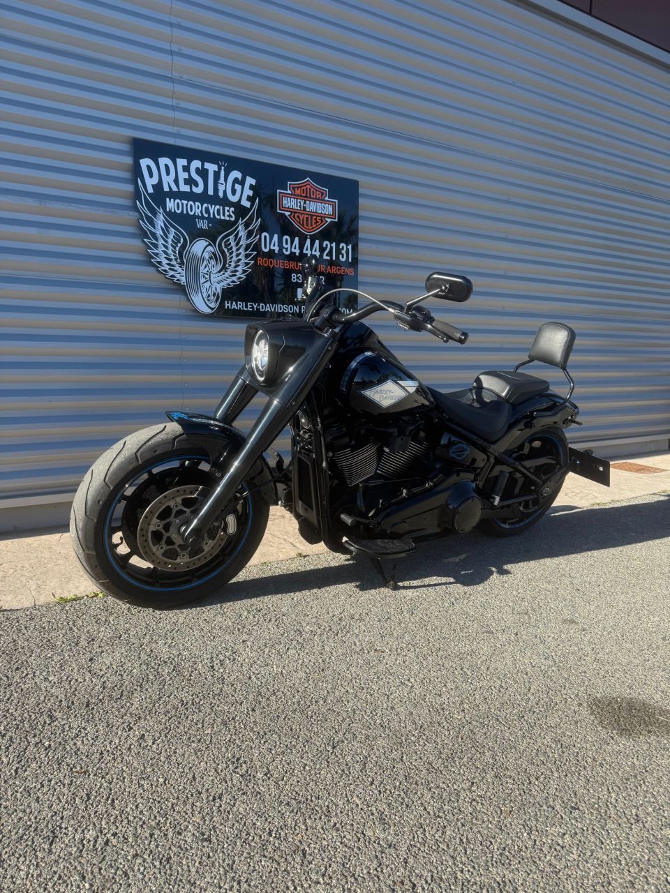 HARLEY-DAVIDSON SOFTAIL FAT BOY 1868 4