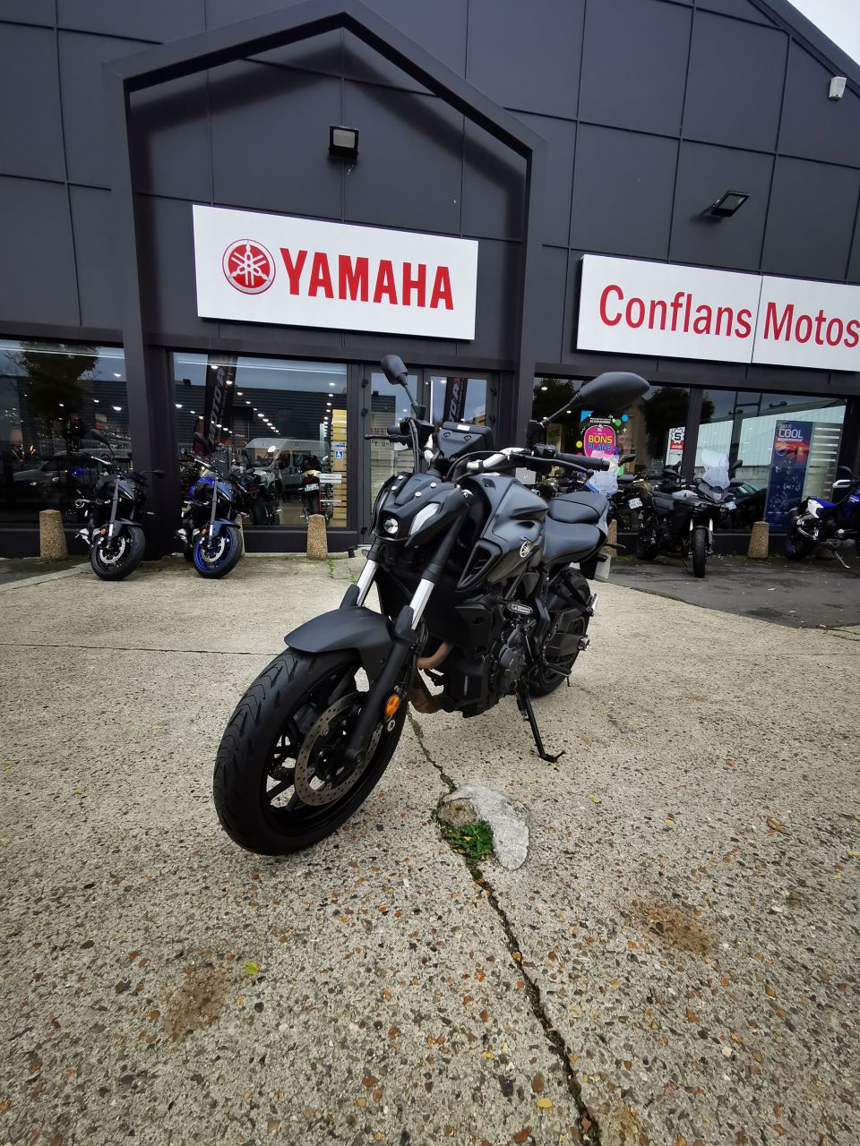 YAMAHA MT-07 35KW 4