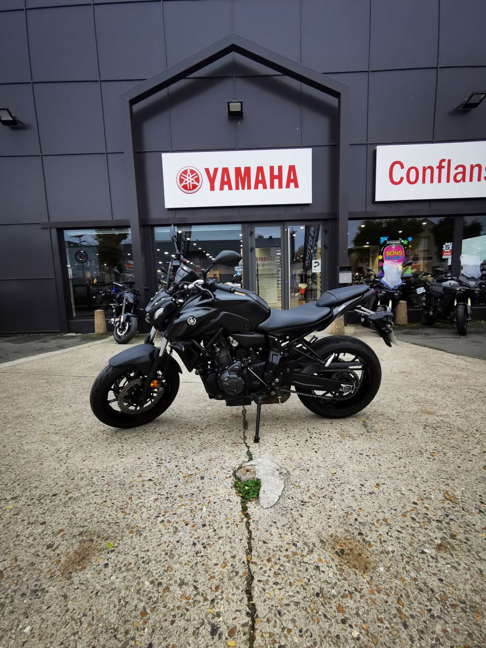 YAMAHA MT-07 35KW 4