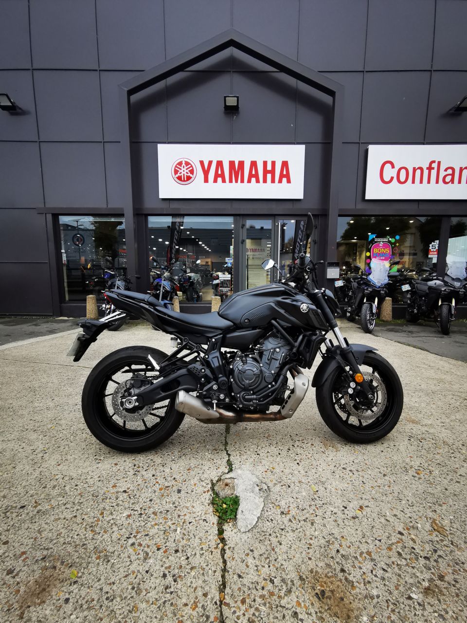 YAMAHA MT-07 35KW 4