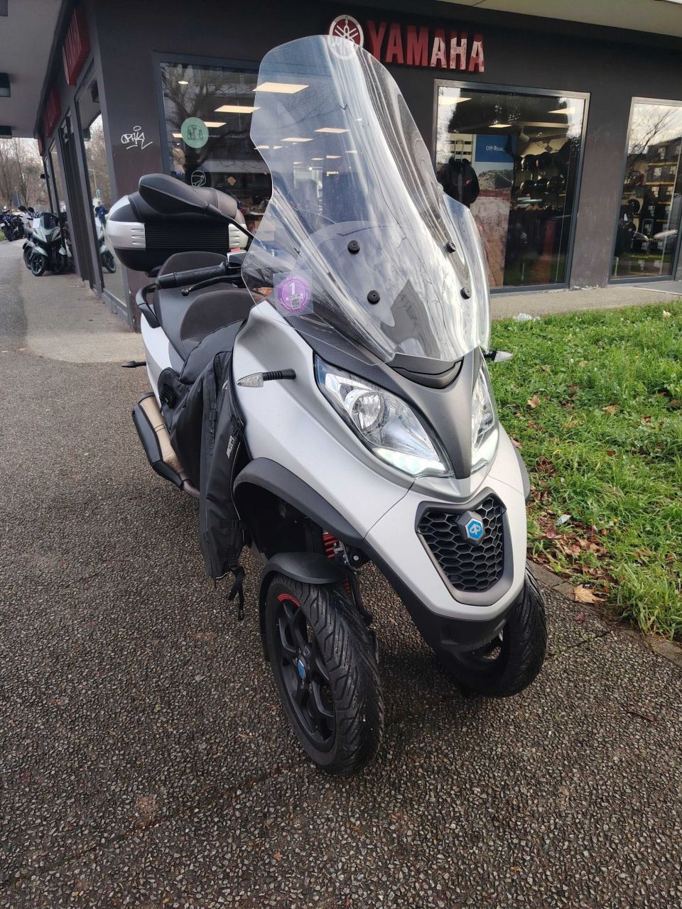 PIAGGIO MP3 500 HPE SPORT ADVANCED ABS ASR 4