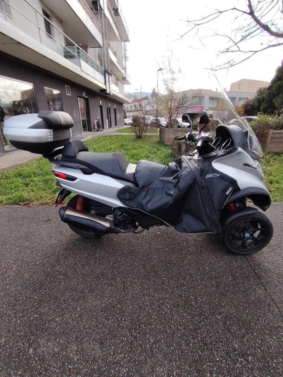 PIAGGIO MP3 500 HPE SPORT ADVANCED ABS ASR 4