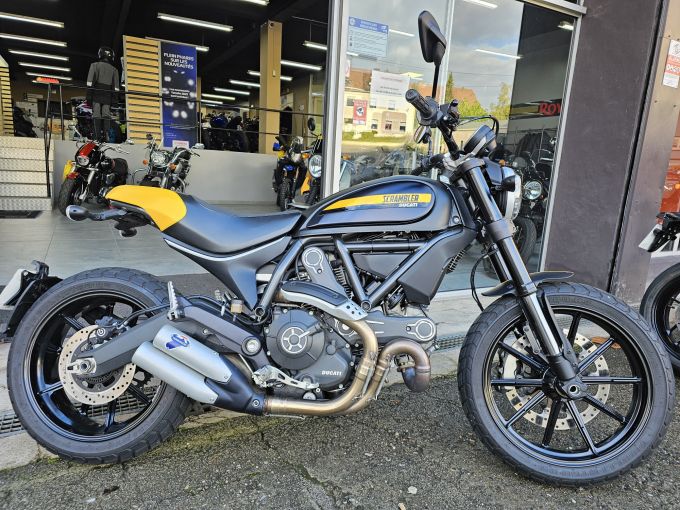 DUCATI SCRAMBLER 4