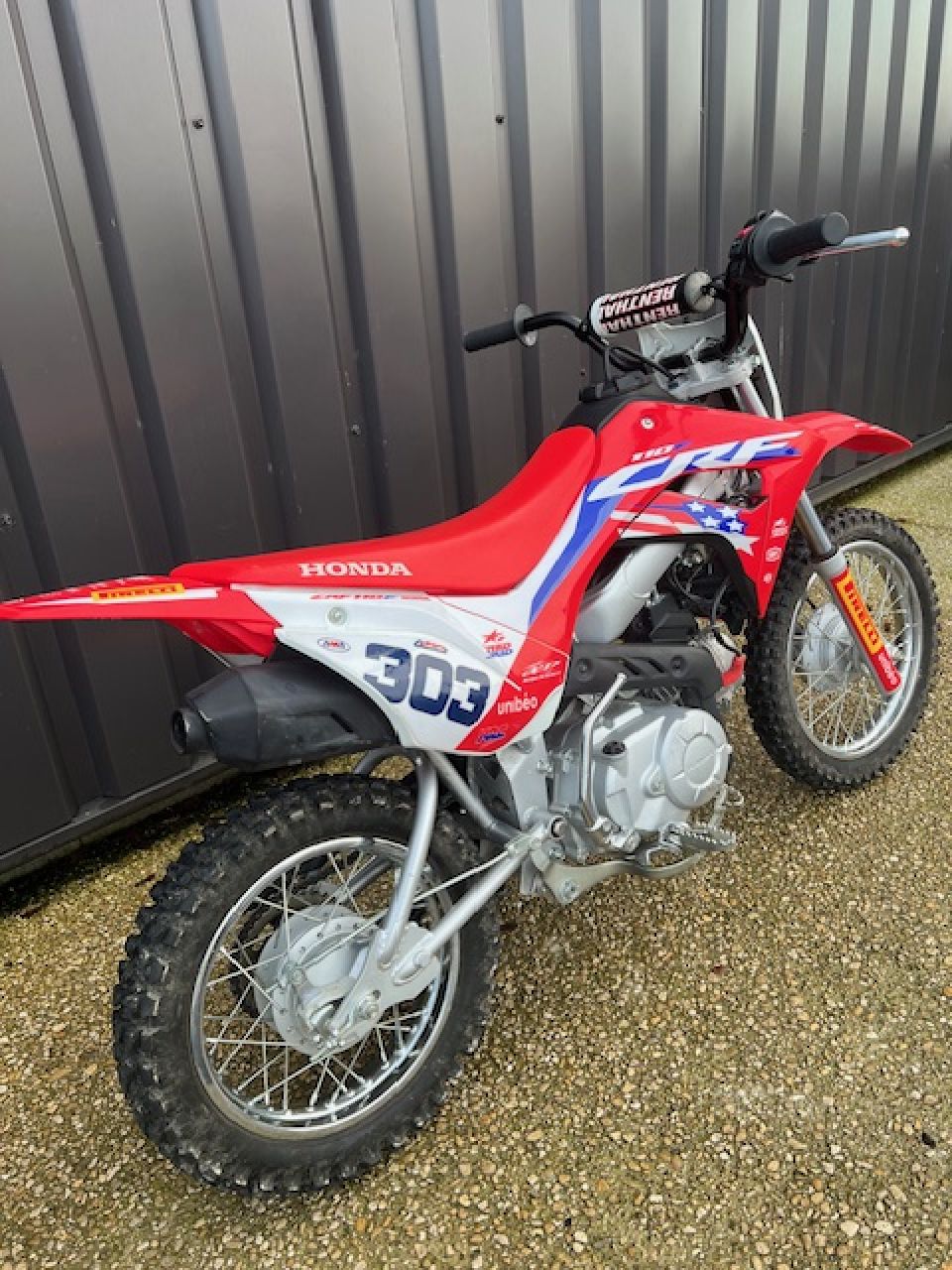 HONDA CRF 4