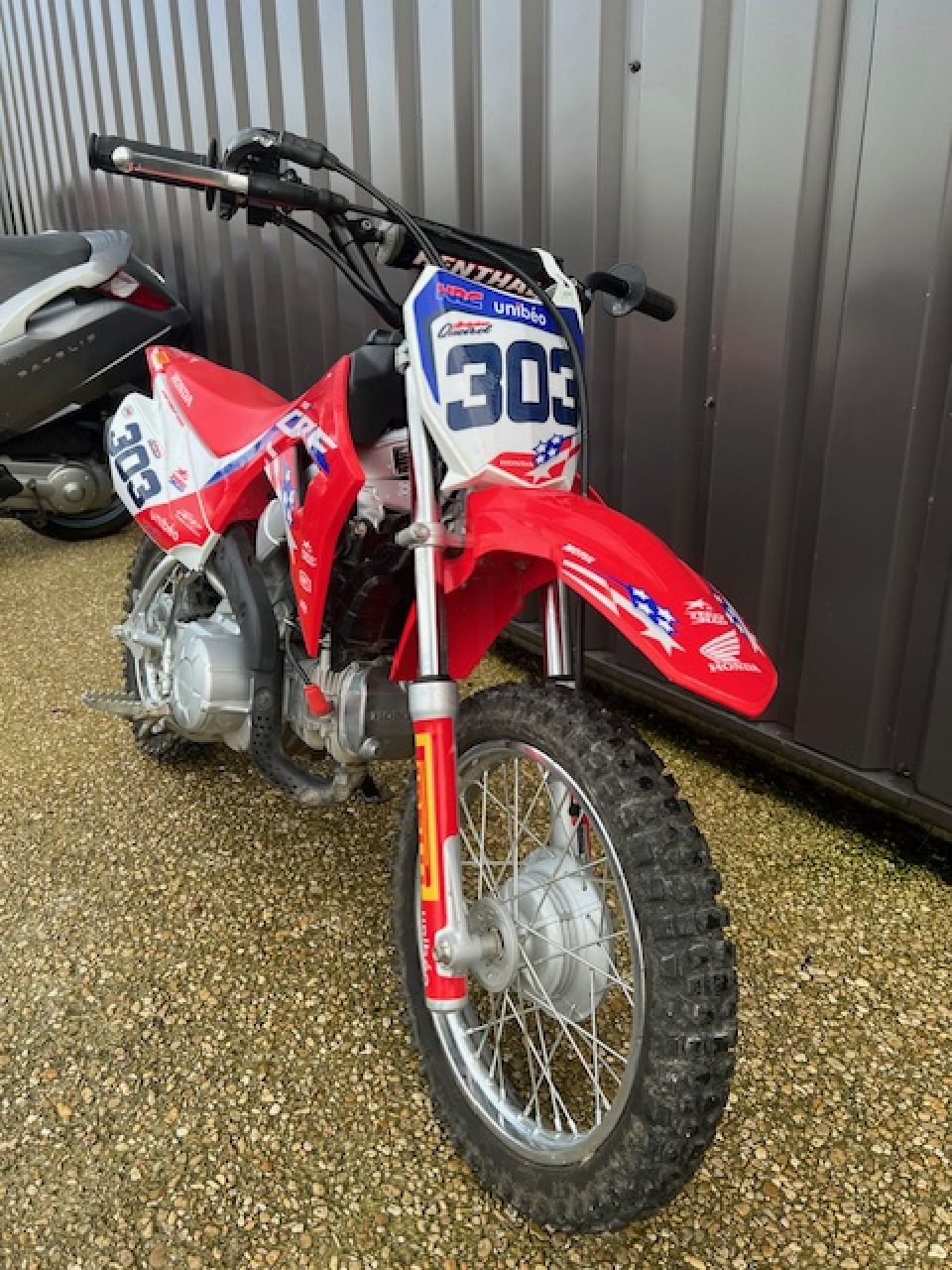 HONDA CRF 4