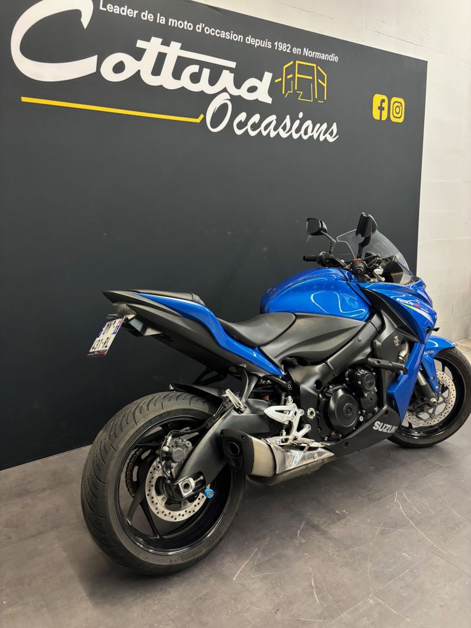 SUZUKI GSX-S 1000 F ABS 4