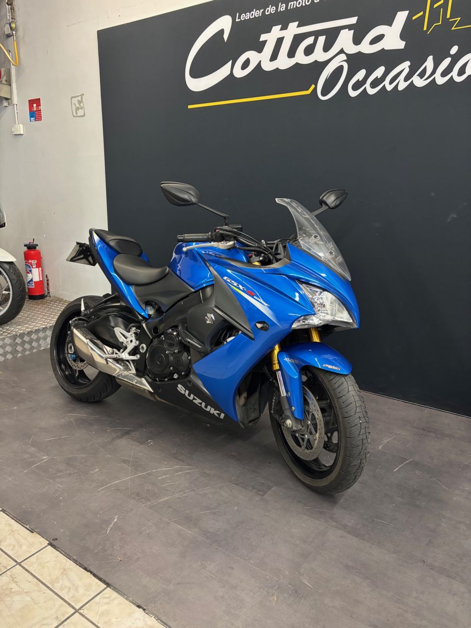 SUZUKI GSX-S 1000 F ABS 4
