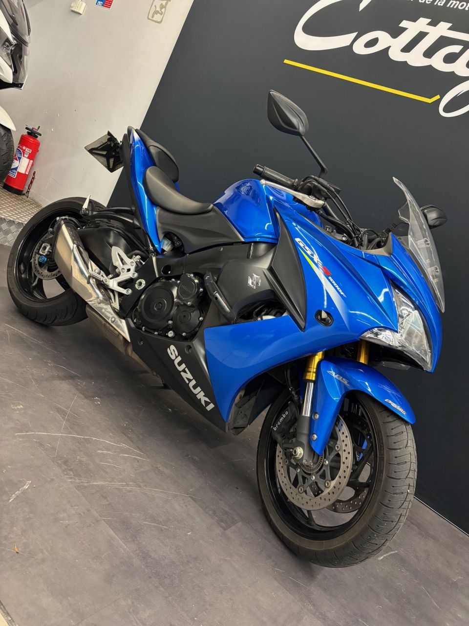 SUZUKI GSX-S 1000 F ABS 4