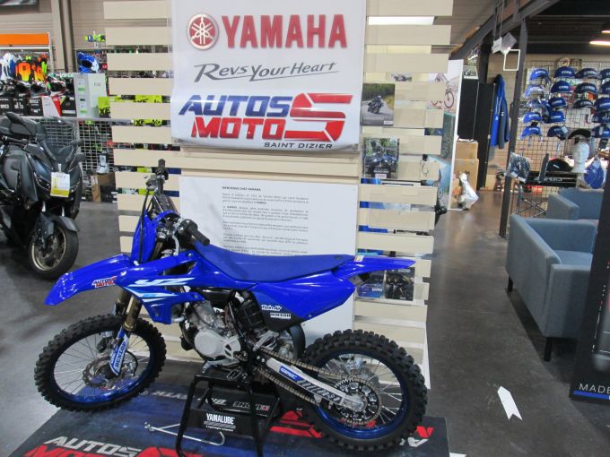 YAMAHA 85 YZ 2025 4