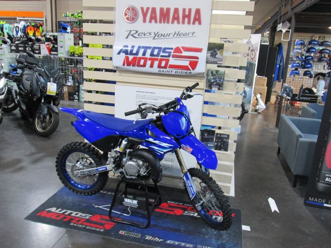 YAMAHA 85 YZ 2025 4