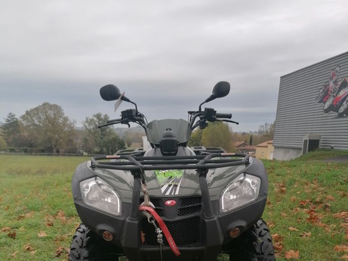 KYMCO MXU 500I DX 4