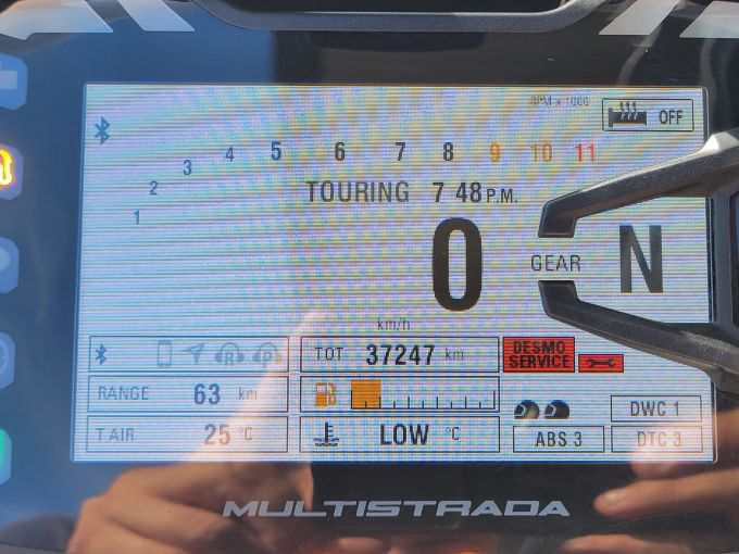 DUCATI MULTISTRADA 1200 S 4