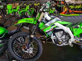 KAWASAKI KX450F CROSS - 2022