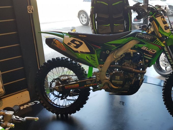 KAWASAKI KX450F CROSS 4