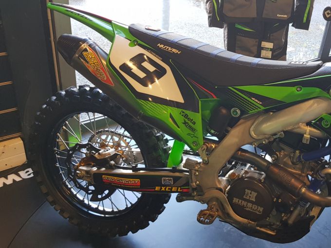 KAWASAKI KX450F CROSS 4