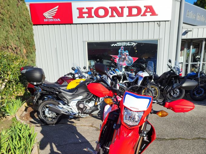 HONDA CRF 300 L 4