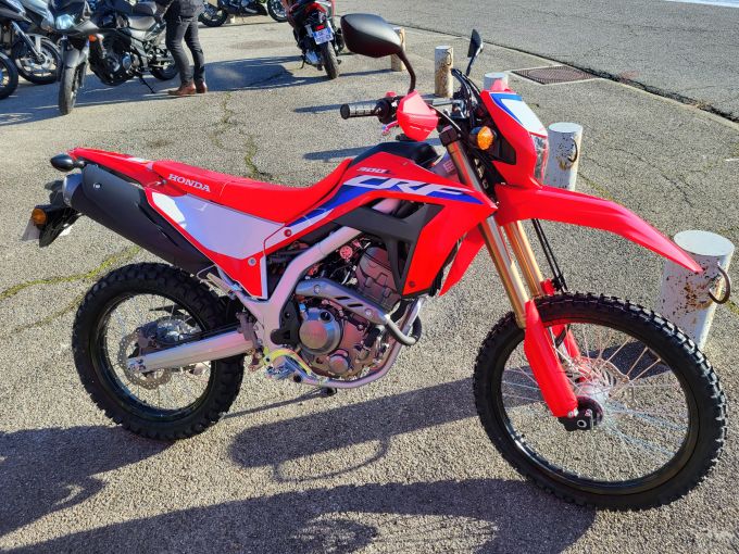 HONDA CRF 300 L 4