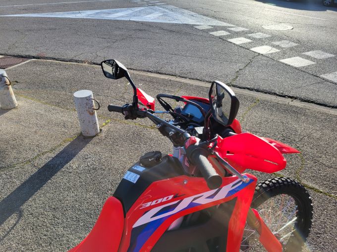 HONDA CRF 300 L 4