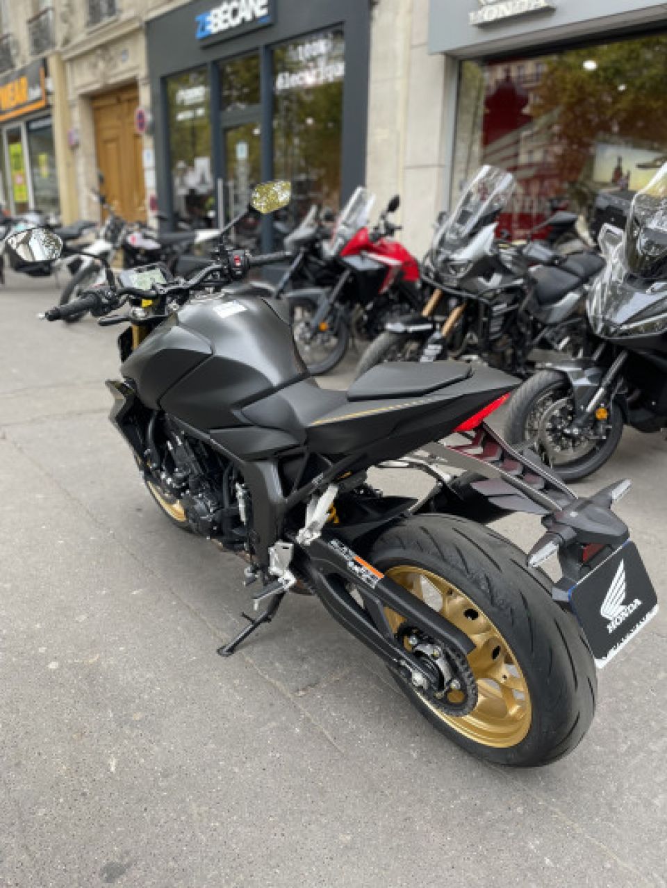 HONDA CB1000 Hornet SP 4