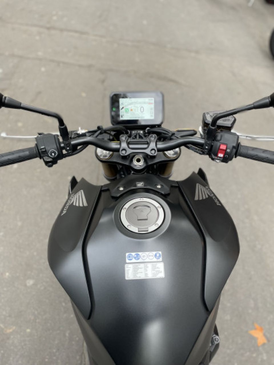 HONDA CB1000 Hornet SP 4