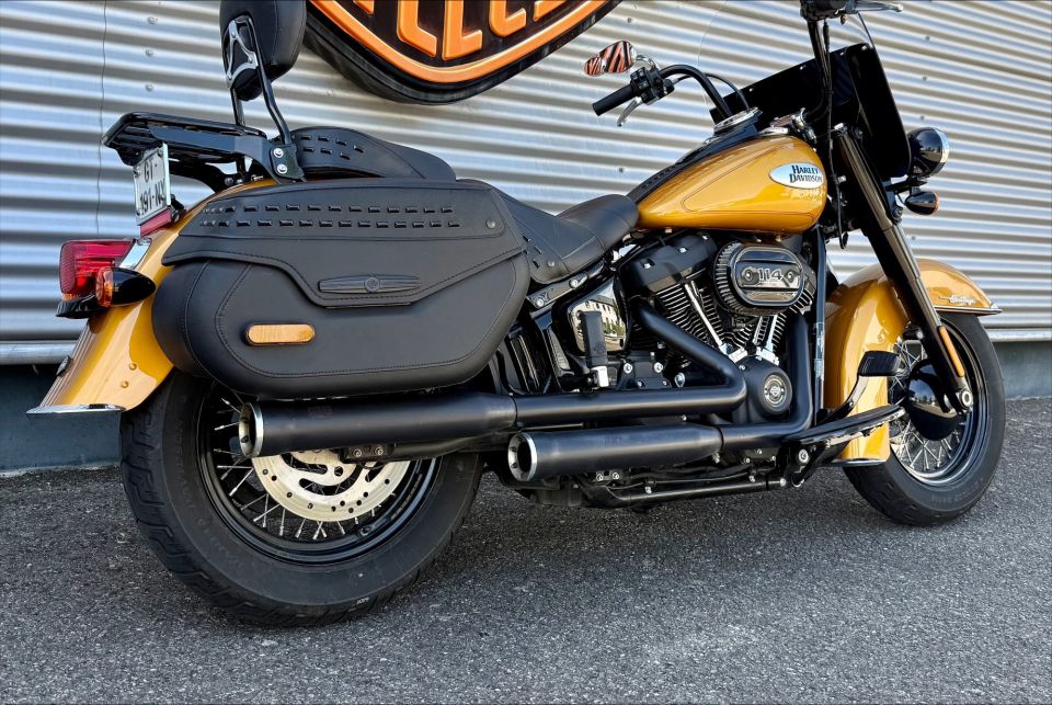 HARLEY-DAVIDSON SOFTAIL HERITAGE 1868 CLASSIC 4
