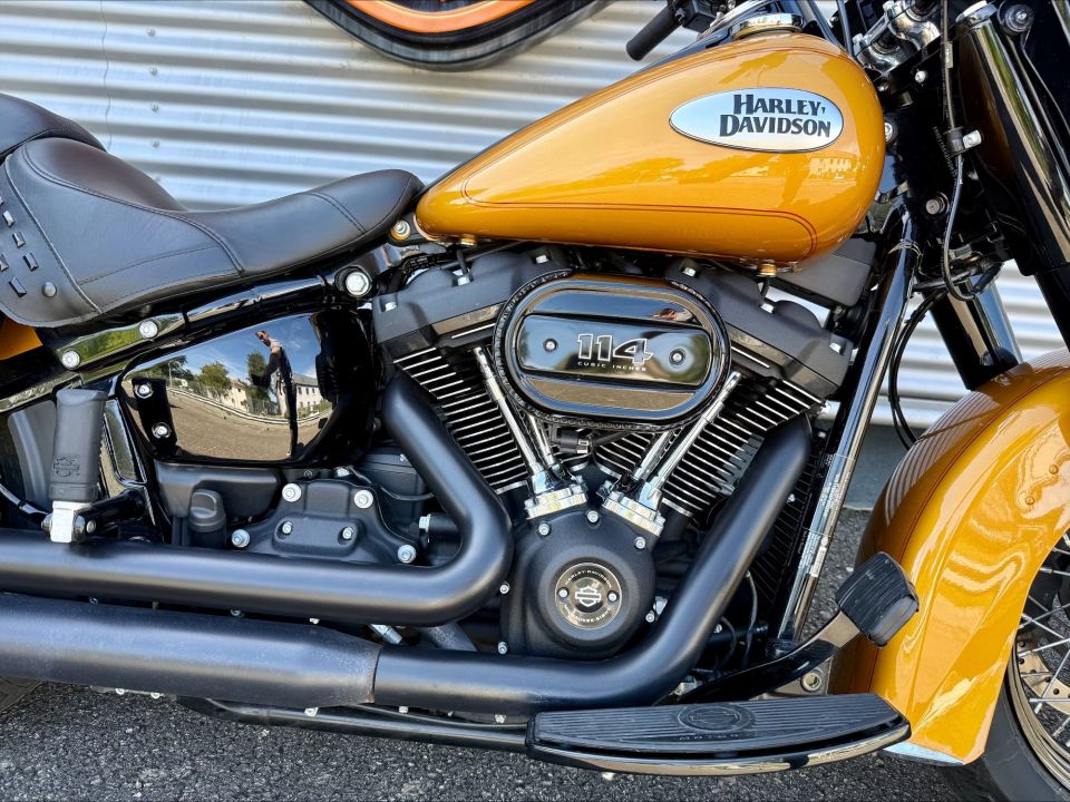 HARLEY-DAVIDSON SOFTAIL HERITAGE 1868 CLASSIC 4