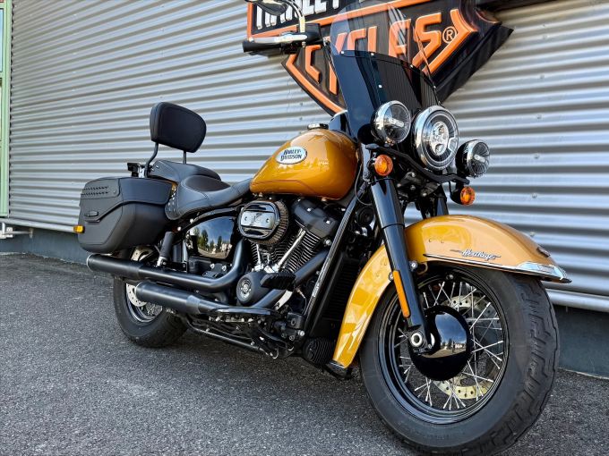 HARLEY-DAVIDSON SOFTAIL HERITAGE 1868 CLASSIC 4