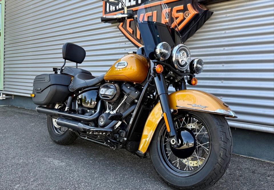 HARLEY-DAVIDSON SOFTAIL HERITAGE 1868 CLASSIC 4