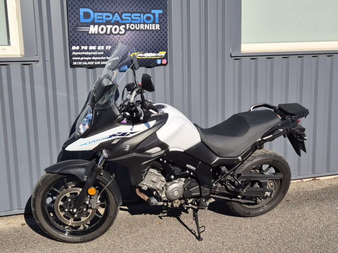 SUZUKI DL V-Strom 650 4