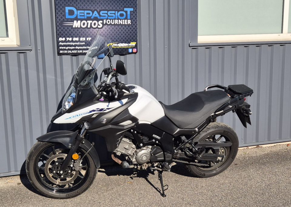 SUZUKI DL V-Strom 650 4