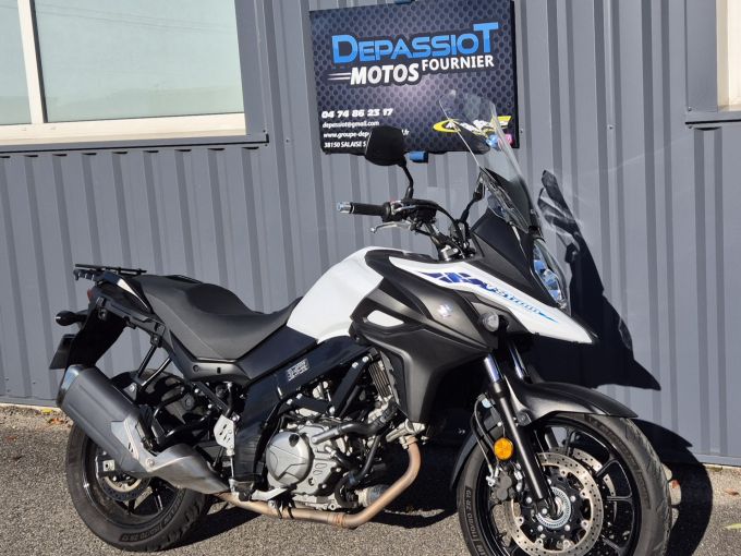 SUZUKI DL V-Strom 650 4