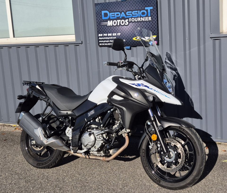 SUZUKI DL V-Strom 650 4