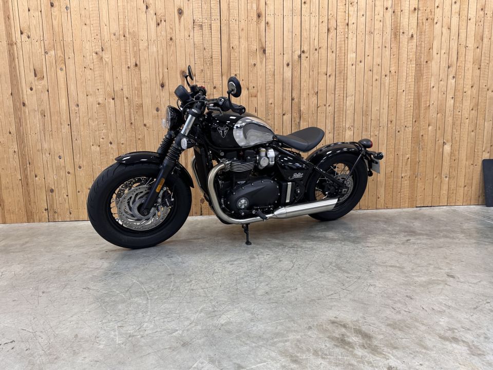 TRIUMPH BOBBER CHROME edition 4