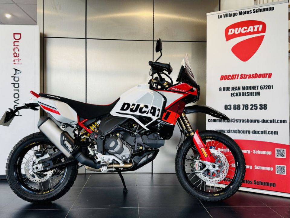 DUCATI DESERT X RALLY 4